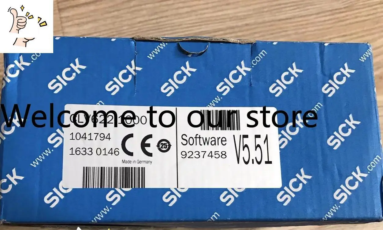 Barcode Scanner CLV622-1000 Germany 1041794 Physical Picture