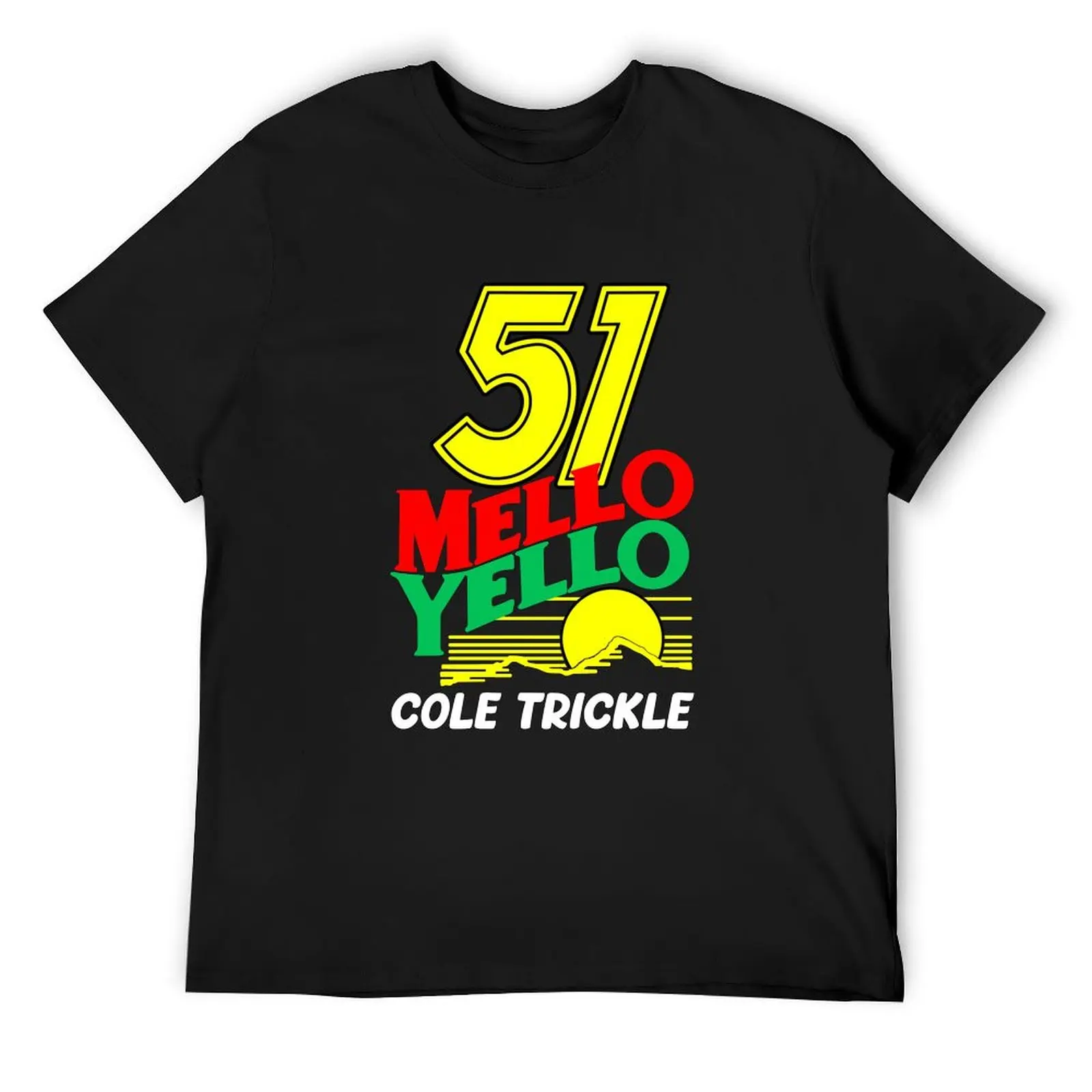 51 Mello Yello Cole Trickle – Days of Thunder T-Shirt vintage anime shirt essential t shirt plain white t shirts men