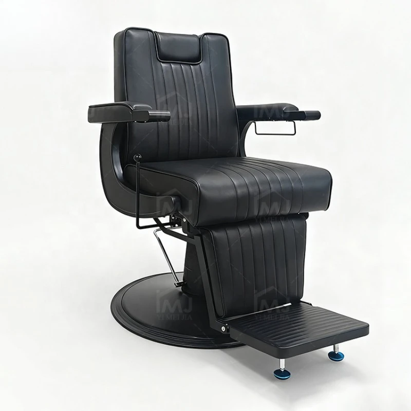 Professional Adjustment Hydraulic Recliner Rotatable Hairdressing Barber Chair