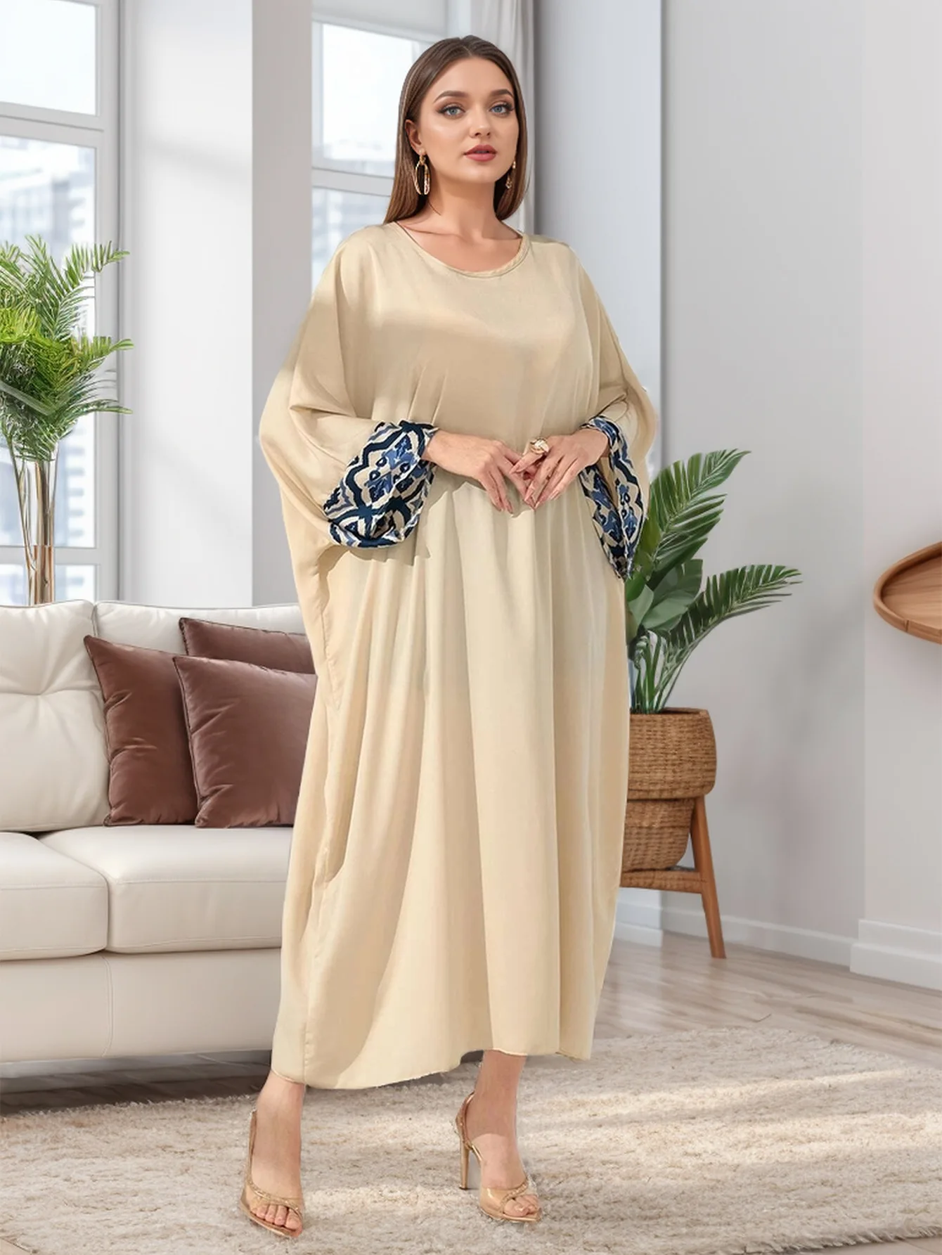 Dubai Turkey Abayas for Women Embroidery Loose Maxi Dress Muslim Abaya Arab Robe Eid Djellaba Caftan Marocain Femme Kebaya Gown