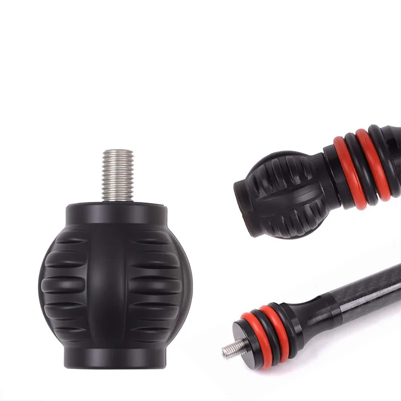 

Archery Stabilizer Ball Vibration Dampener Balance Bar Shock Absorber Bow Arrow Hunting Shooting Accessories
