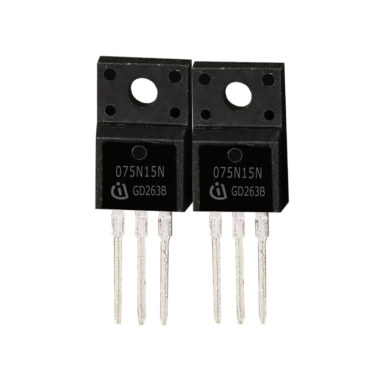 

10 шт. 075N15N IPA075N15N3G TO-220F 150 В 43 А лучшее качество на складе