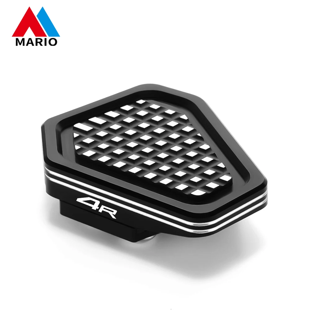 For ZX4R ZX4RR zx4r zx4rr zx 4r 4rr 2023 2024 2025 Motorcycle Foot Lever Brake Enlarge Extension Decoration Pedal Pad