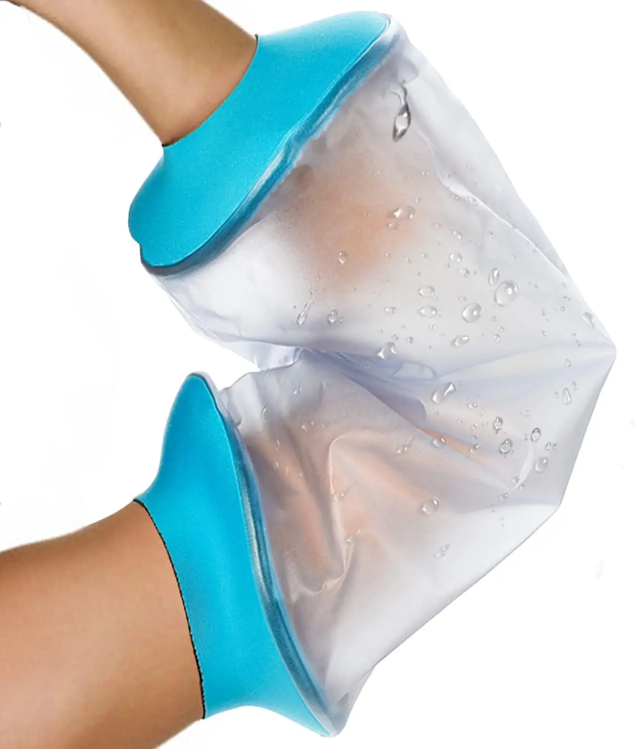

The Picc line shower cover is suitable for the upper arm, has waterproof function, and can be reused at the elbow wound.