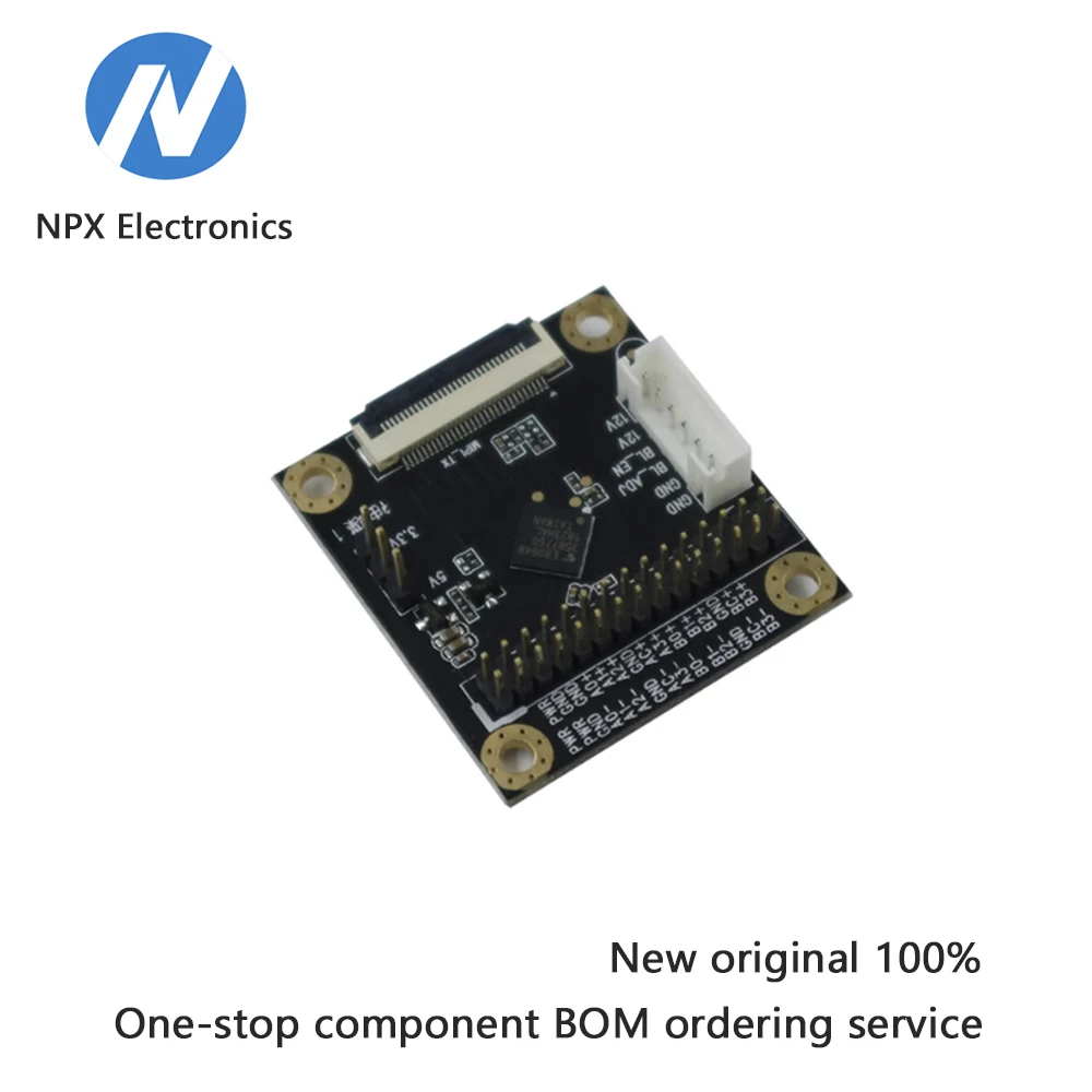 

Плата адаптера Mipi в LVDS, преобразование MIPI DSI 4-полосного на двойное 8-битное преобразование LVDS LVDS