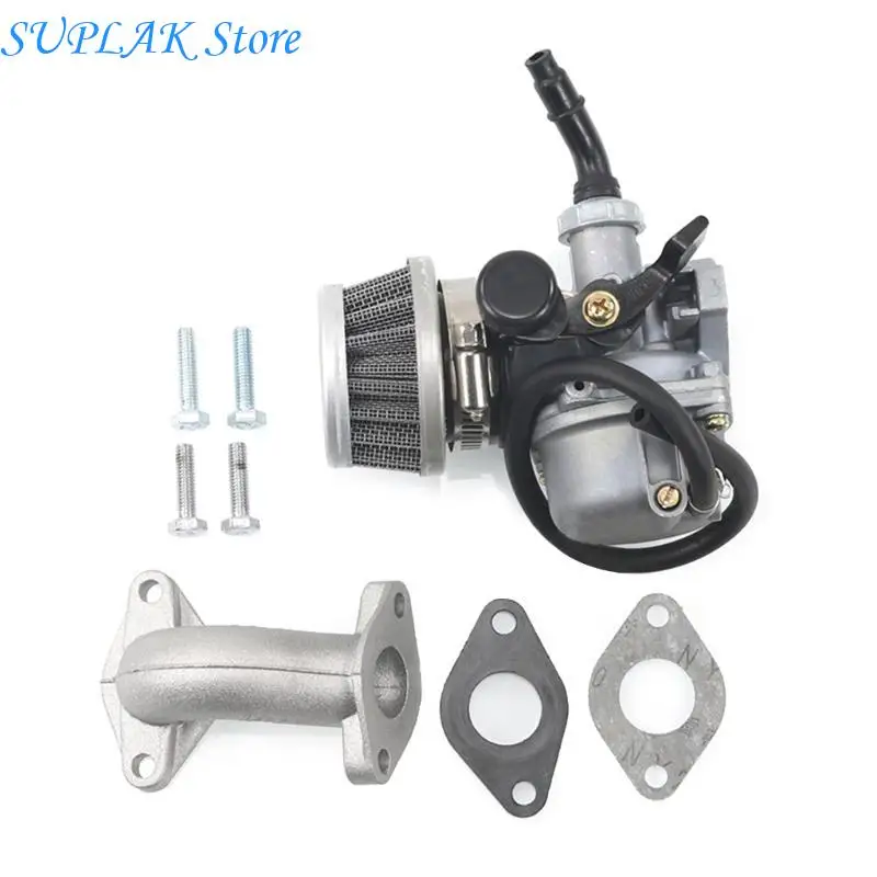 

19mm Carburetor PZ19 Carb for Chinese 70 90 110cc ATV Quad 4Wheeler 203D