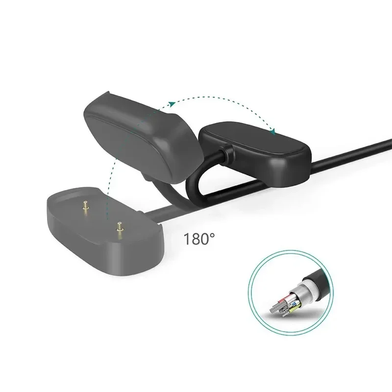 Cavo di ricarica USB per Amazfit GTR 4 3 pro GTR3 GTS3 Caricatore per GTR2 GTR2e Bip u T-rex pro GTR 3 GTS 3 Dock di ricarica magnetico