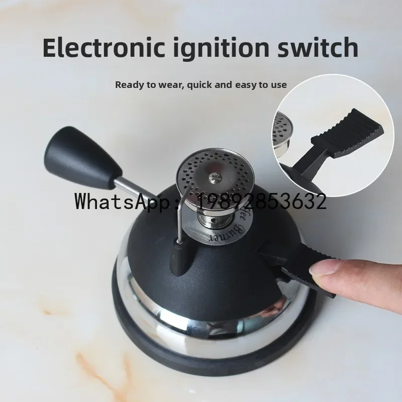 A5.14 Wonderful stove small coffee stove outdoor moka pot siphon pot cooking coffee heating stove