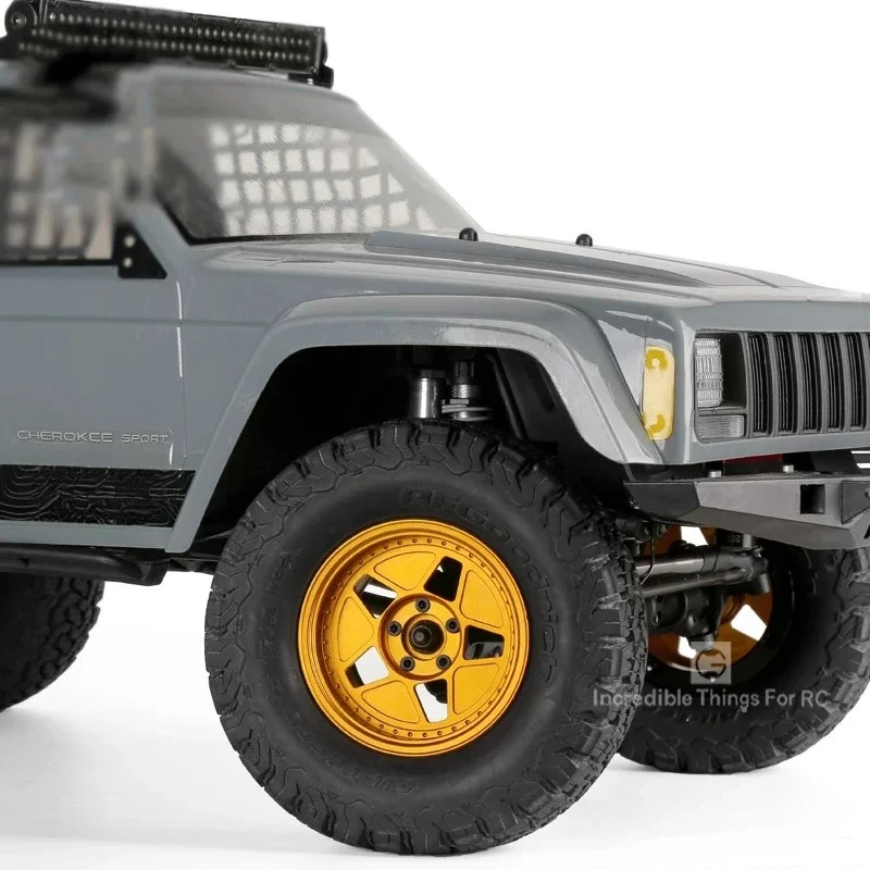 2.2 Inch Metalen Beadlock Wielen Hub voor 1/10 RC Crawler Auto Traxxas TRX4 Axiale SCX10 90046 D90 D110 Diy Onderdelen