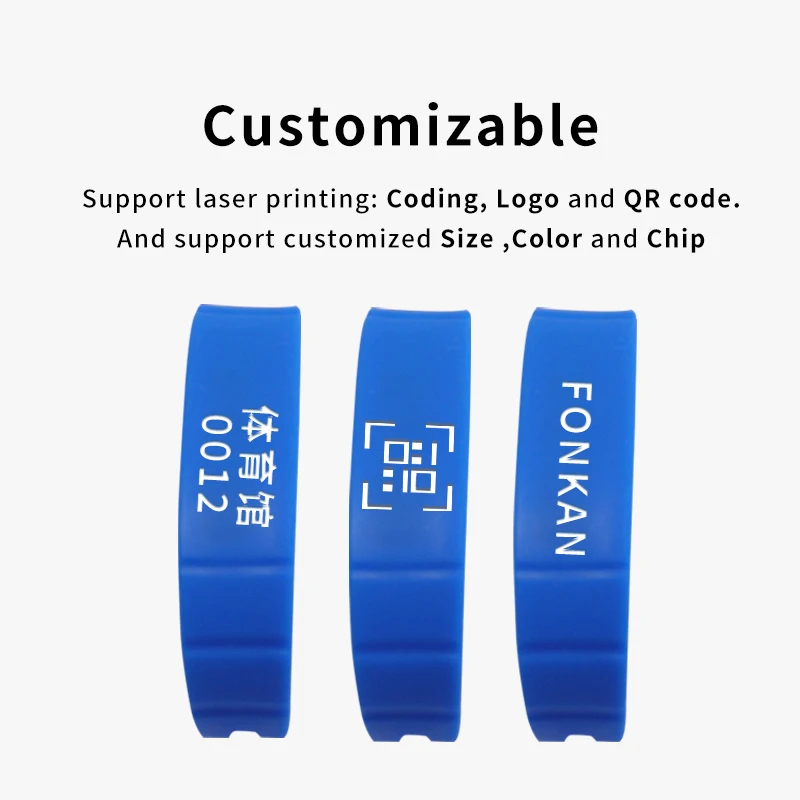 10pcs 915MHz UHF RFID timing chip tag wristband/brace tag for marathon race bike race timing