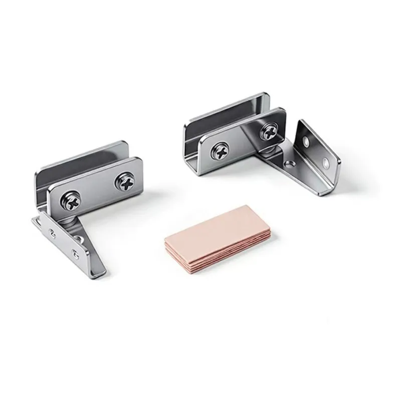 

Glass Door For Swinging Doors Pivot Hinge- Cabinet& Fixing Cabinet Compatible Small Shower Door Design Medicine