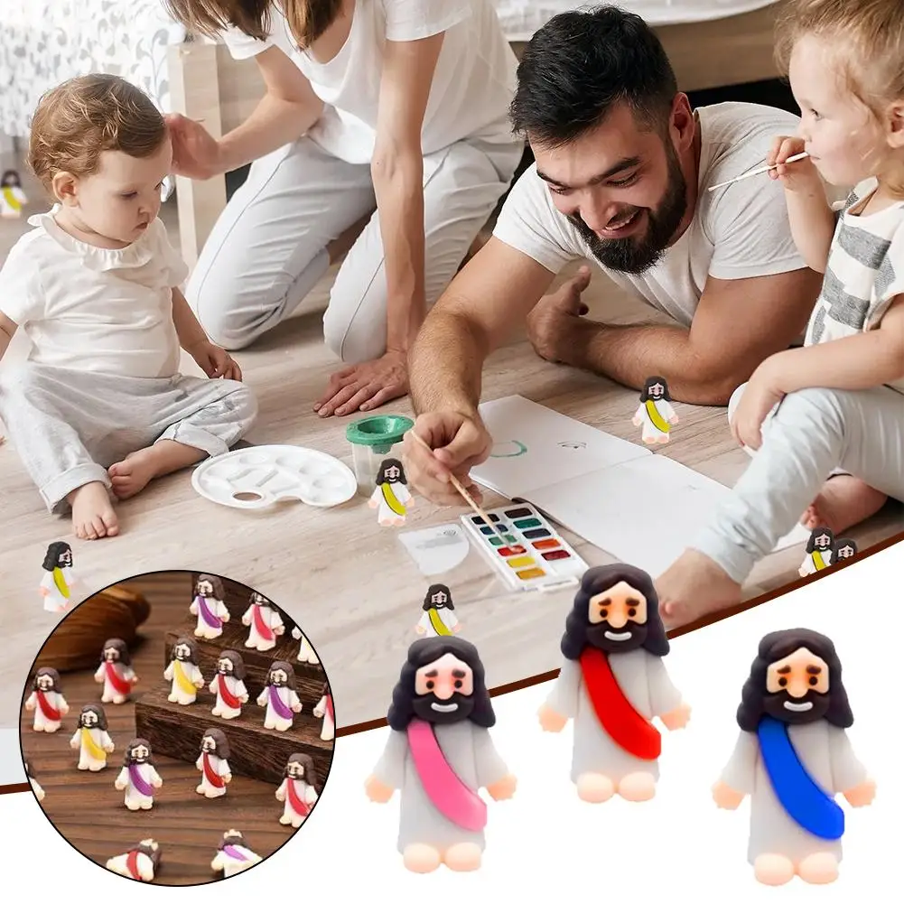 New Mini Ornaments Easter Egg Party Decorations Cute Supplies Lightweight Activity Outgoing Desktop Ornaments Portable Prop N2I7