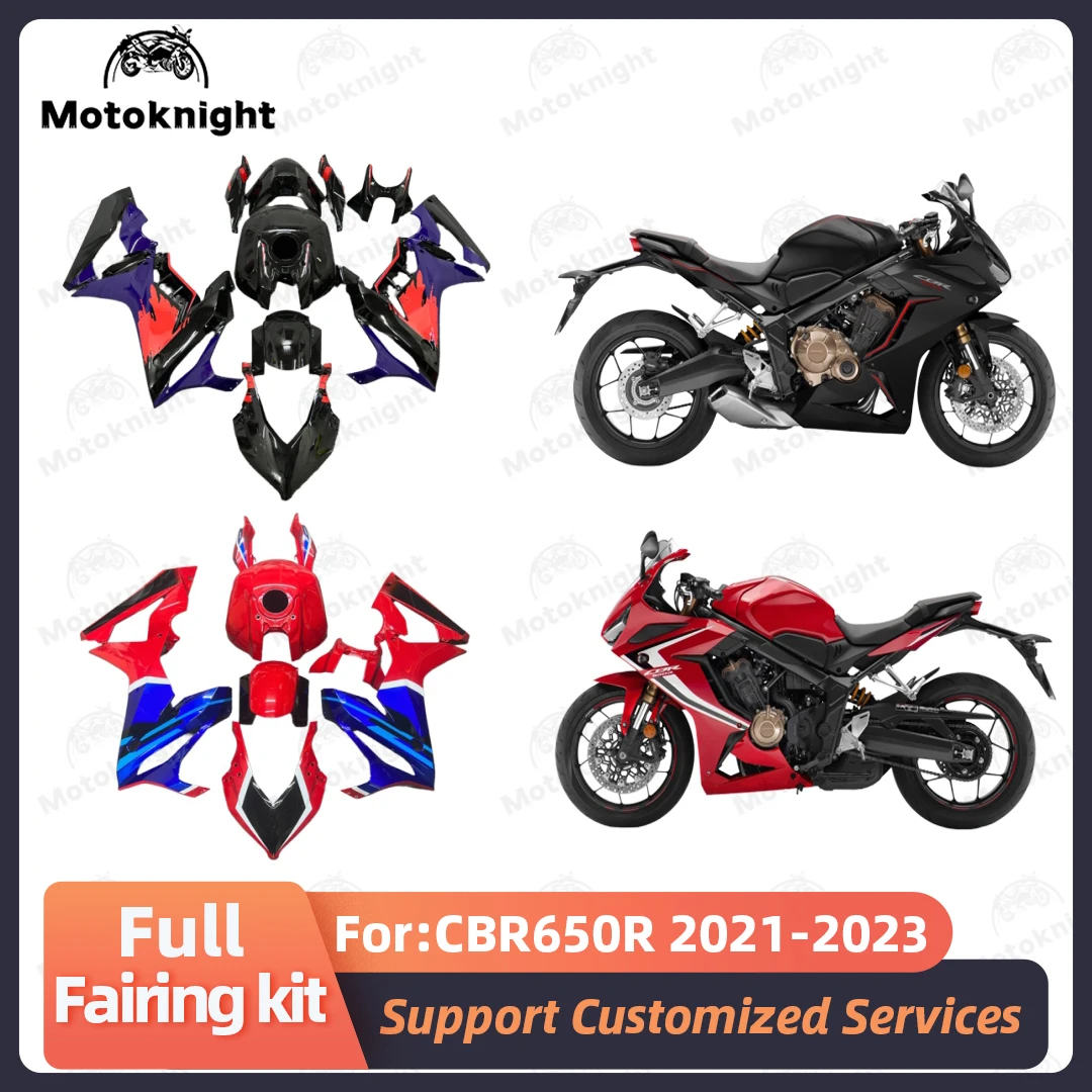 

Full Set Motorcycle Fairings Fit For Honda CBR650R 2021 2022 2023 Fairing Kit Painted Bodywork New ABS Plastic 4 Gifts