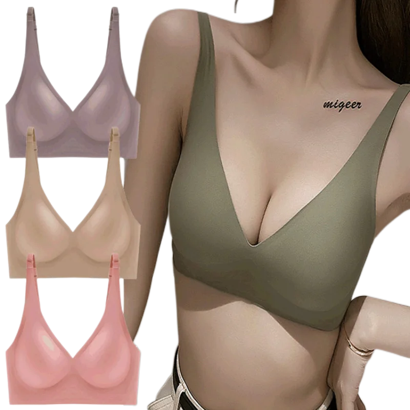 Women Sports Bras Elastic Underwear Padded Gym Running Bra Fitness Breathable Tops Vest Brassiere Sportswear