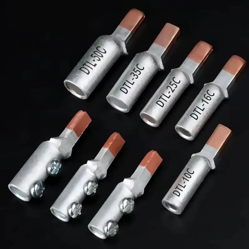 New Copper Coppe Terminal Non-Insulated Small Cable Wire Connector Terminal Block Wire