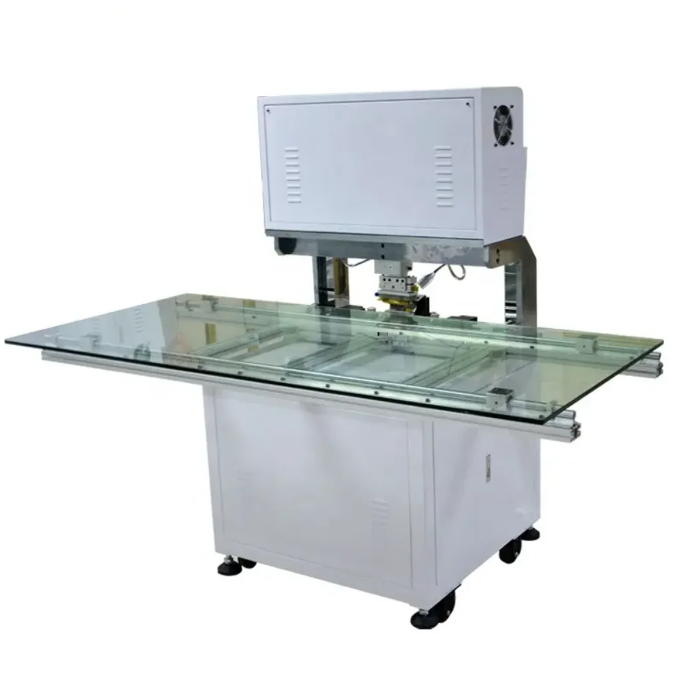 Silman ST-100SS COF Bonding Machine Single Head Hot Press Pulse For Repairing COG FPC ACF TV Screen LCD Laptop Monitor