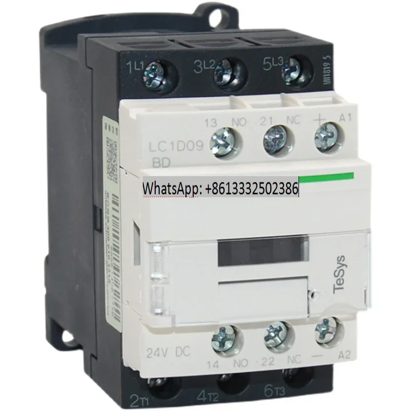 DC contactor LC1D09 LCD12 LCD18 LCD25 BDC MDC FDC EDC 24VDC 48VDC 110VDC 220VDC LC1-D09 LC1-D12 LC1-D18 LC1-D25