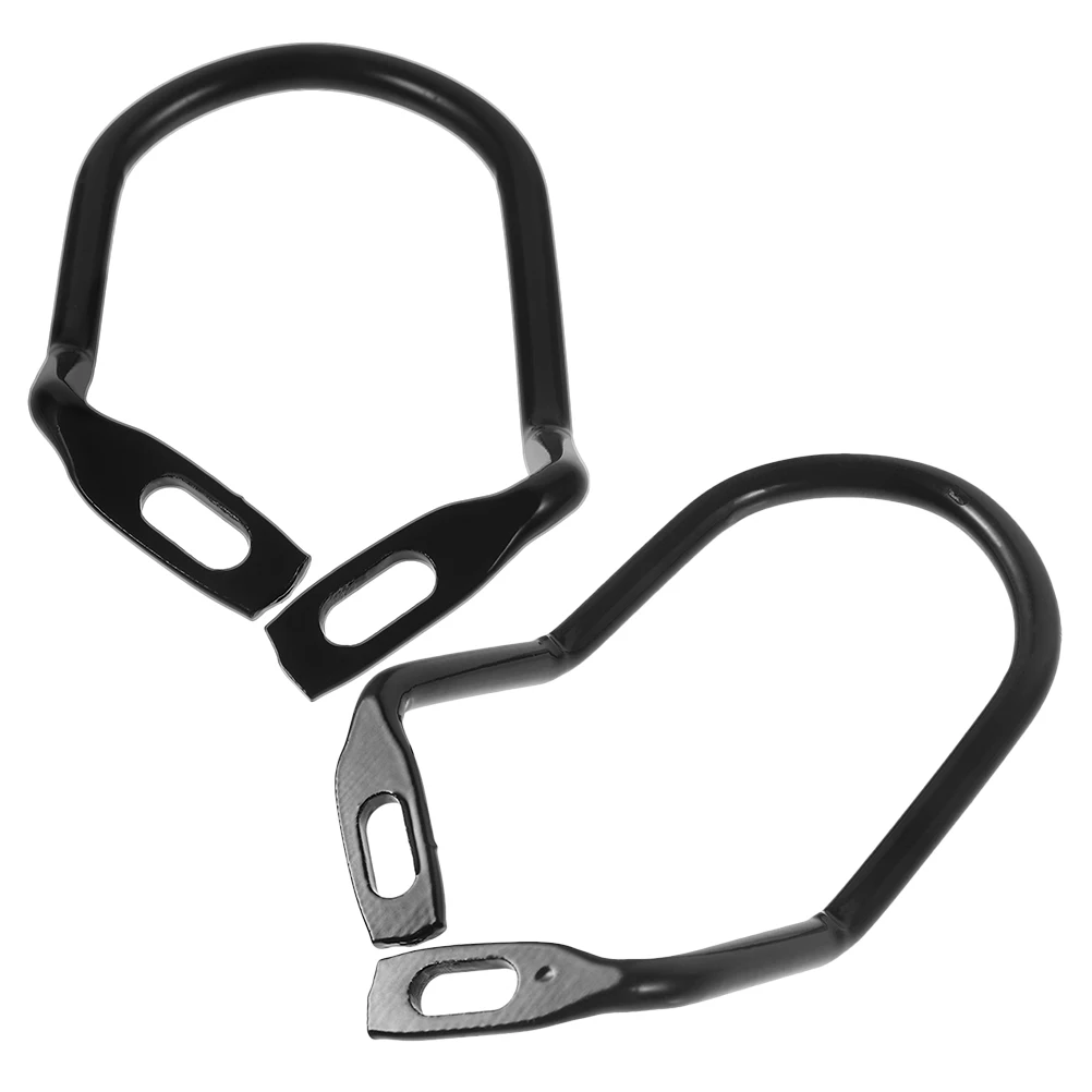 

2pcs Rear Derailleur Guard Durable Steel Bicycle Mountain Folding Chain Protector Tools Accessories Cycling Brake Pad