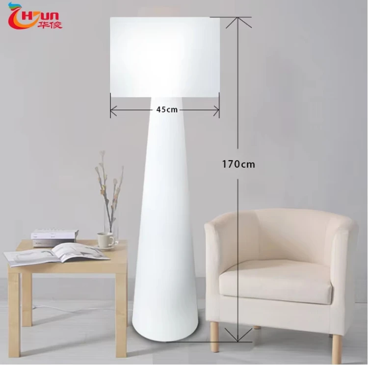 2025 Hot Seller Outdoor Plastic Oplaadbare Moderne Rgb Led Vloerlamp voor Decoratie