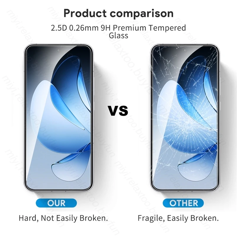 Reno13 الزجاج 2 قطعة 19D الزجاج المقسى ل ممن لهم رينو 13 13F FS 13FS Reno13 Reno13F Reno13FS 5G 4G 2025 غطاء كامل زجاج واقي #6