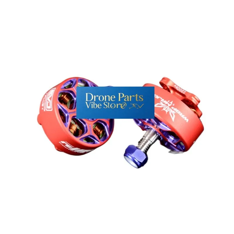 Drone PartsRCinpower WASP MAJOR EVO Plus Brushless Motor Durable High Torque Performance Speed For FPV Racing Drone RC Quadcopte