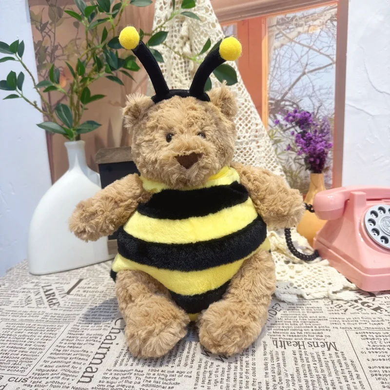 Adorable juguete de peluche de primavera Albee Bee para niños, elefante súper suave, tierno y lindo, regalo de juguete de peluche relajante perfecto
