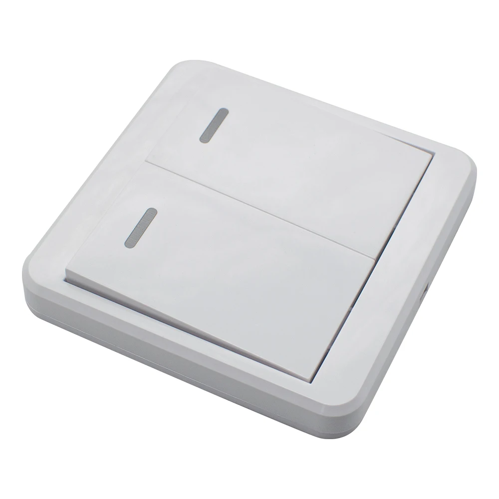 Wireless Light Switch 433MHz Remote Control 1/2/3CH  Wall  Lighting Switch EV1527 For Lamp LED