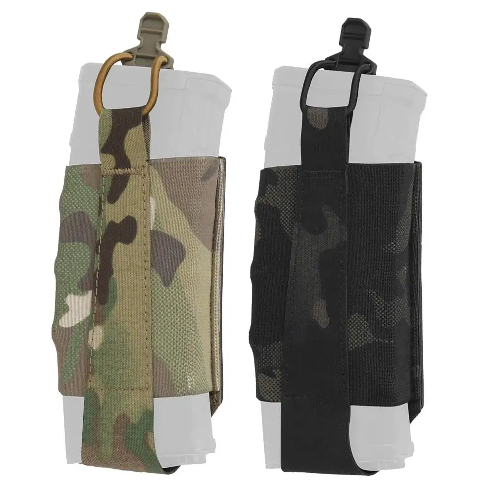Bolsa elástica MOLLE revistas 5.56/7.62 liberación rápida camuflaje - imagen 3