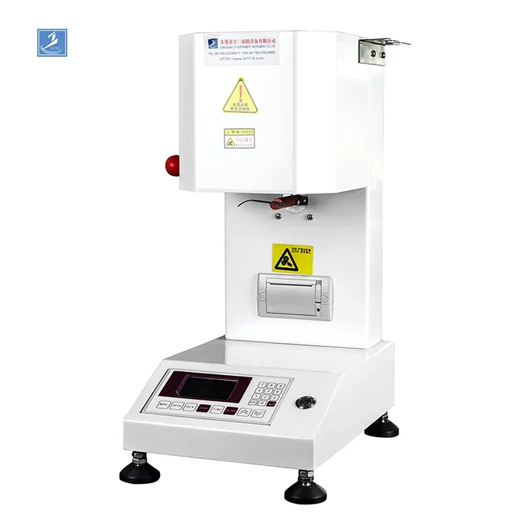Liyi High Accuracy MFI MFR for Meter for Plastic Melt Flow Index Tester Extrusion Plastometer