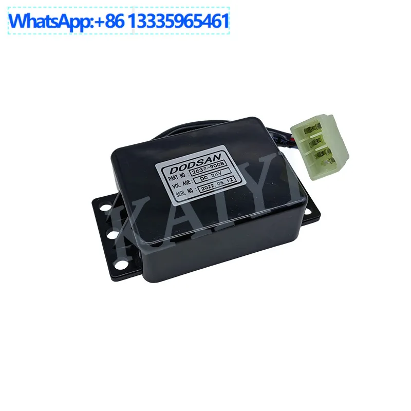 For Daewoo DH220-5/225-7/300 -7 Wiper Conversion Start Relay 2537-9008