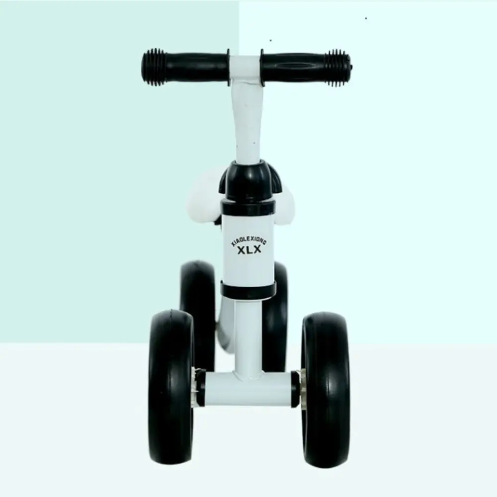 4 Wheels Baby Balance Bike Drop-resistant Balance Training Baby Balance Tricycle Walking Assistance Wear Resistant