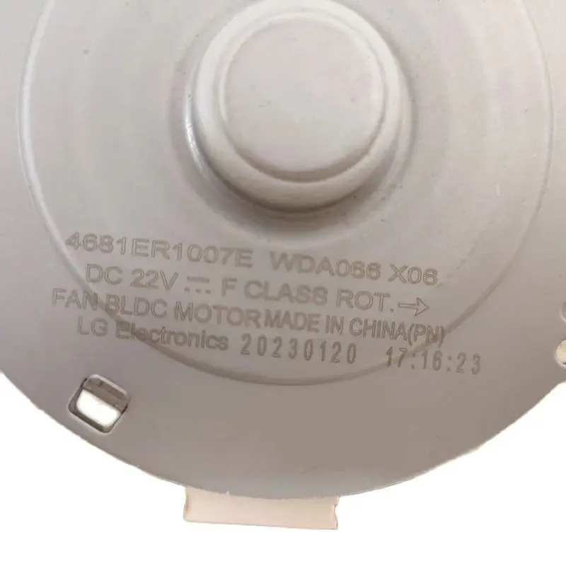 جديد لأجزاء محرك ملحقات خاصة لغسالة طبل LG 4681ER1007E