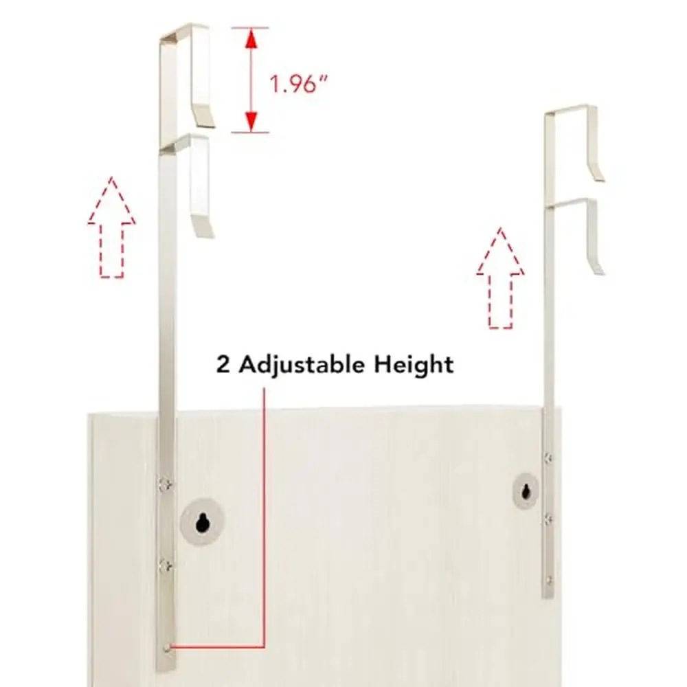 Bloqueável Jóias Armário Organizador com luzes LED, Espelho de corpo inteiro, Wall and Door Mount Armazenamento