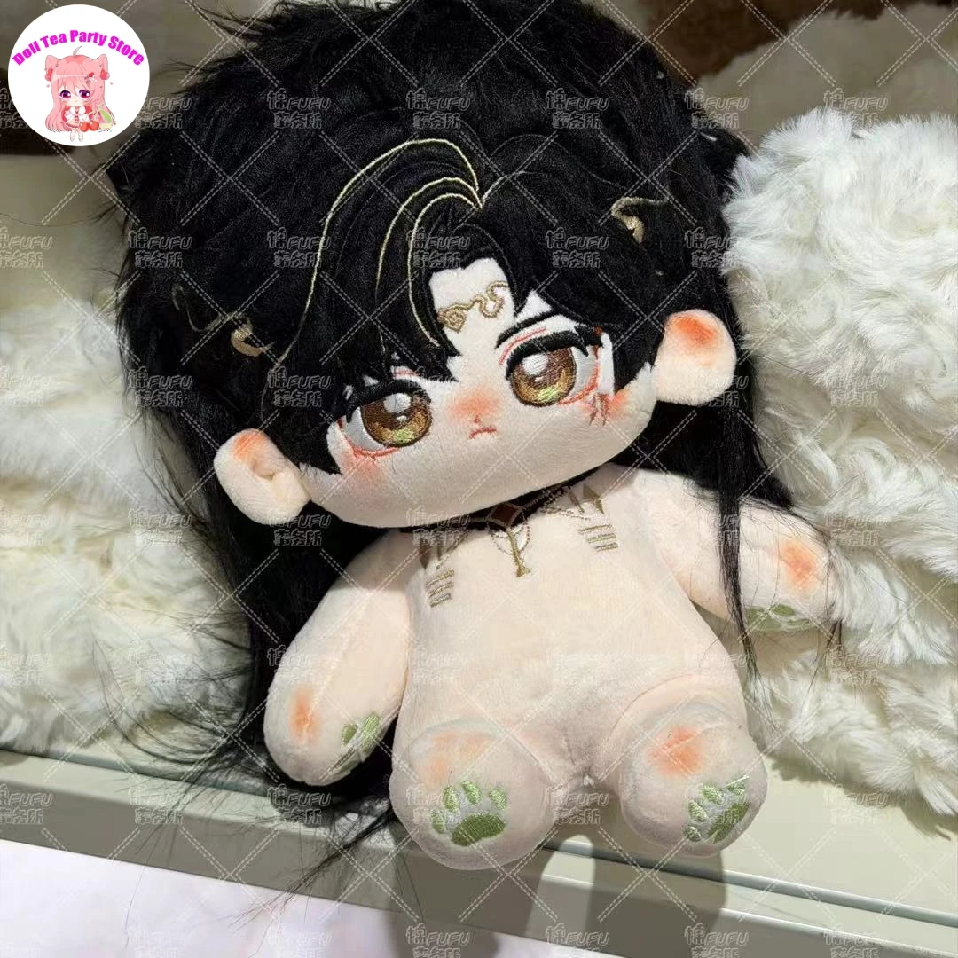 Gioco Love and Deepspace Zayne Cotton Doll Plushies Cambia vestiti 20 cm Anime Figure Regalo Peluche Ripiene Scheletro Corpo Giocattoli