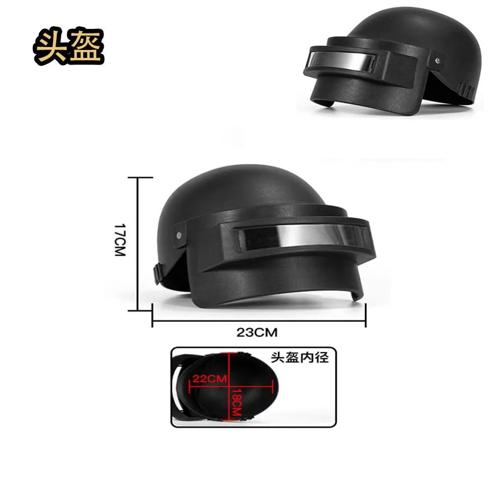 Set di attrezzi con sfera in gel: gilet mimetico, casco, armatura di livello 3, caricatore di velocità, nastro per gel blaster