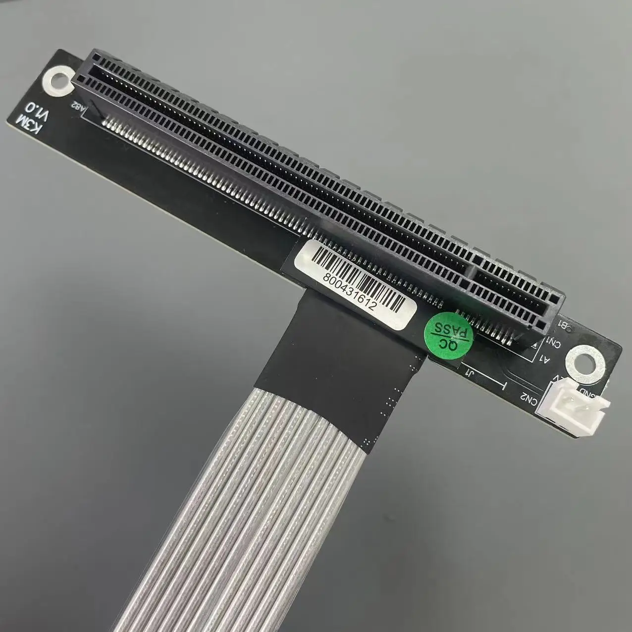 2025 novo riser m.2 ngff nvme stx placa principal cabo de extensão da placa gráfica para pcie 4.0 x16 m.2 a 90 graus 16x adt