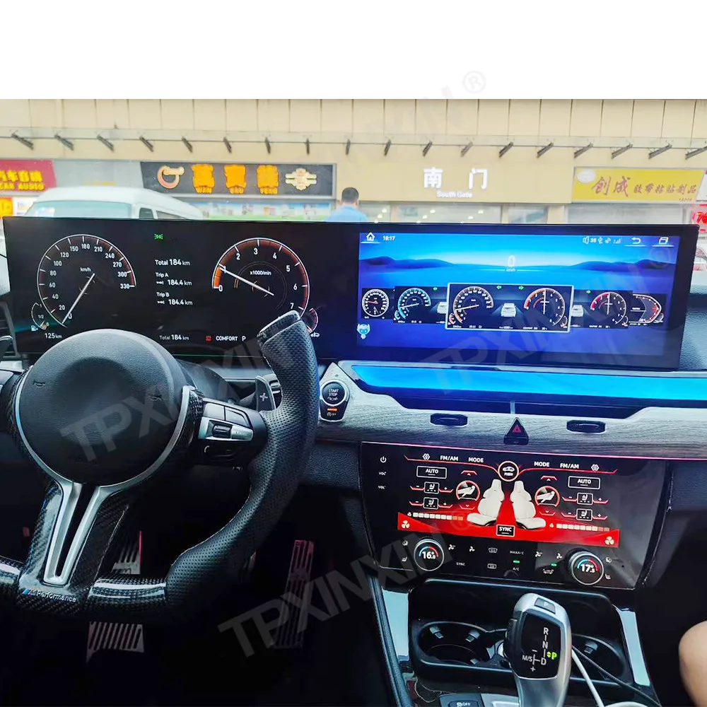 Touch Screen Car Radio For BMW 5 Series M5 F10 F11 F18 2010-2017 Android GPS Automotive Multimedia Auto Radio Stereo Receiver