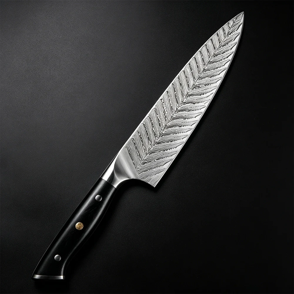 XITUO 8 Inch Japanese Chef Knife Pro 67-Layer Damascus Steel Sashimi&Sushi Knife,Razor-Sharp Kitchen Knife for Precision Slicing