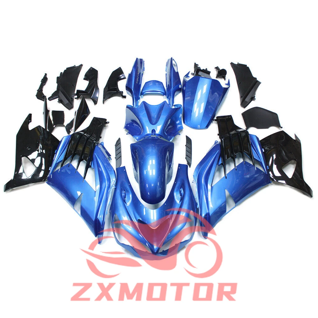 For Kawasaki ZX14R 2012 2013 2014 2015 Fairing Kit ZX 14R 12 13 14 15 Dirt Bike Motorcycle Plastics Fairings New