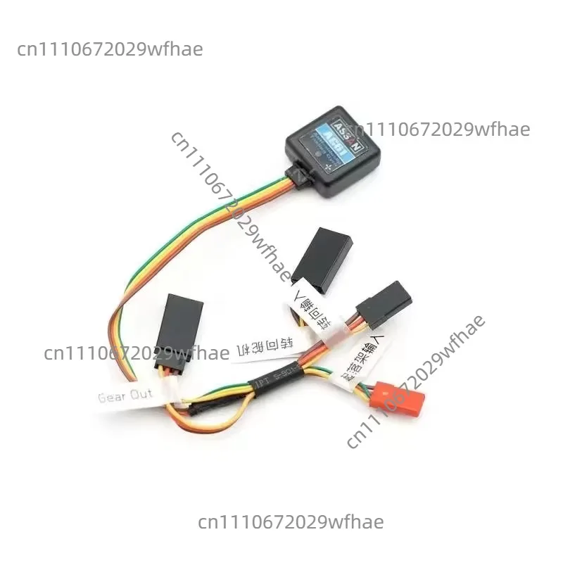 FOR ASSAN AG61 Model Aircraft Glide Correction Gyroscope Fixed Wing Straight Automatic Correction