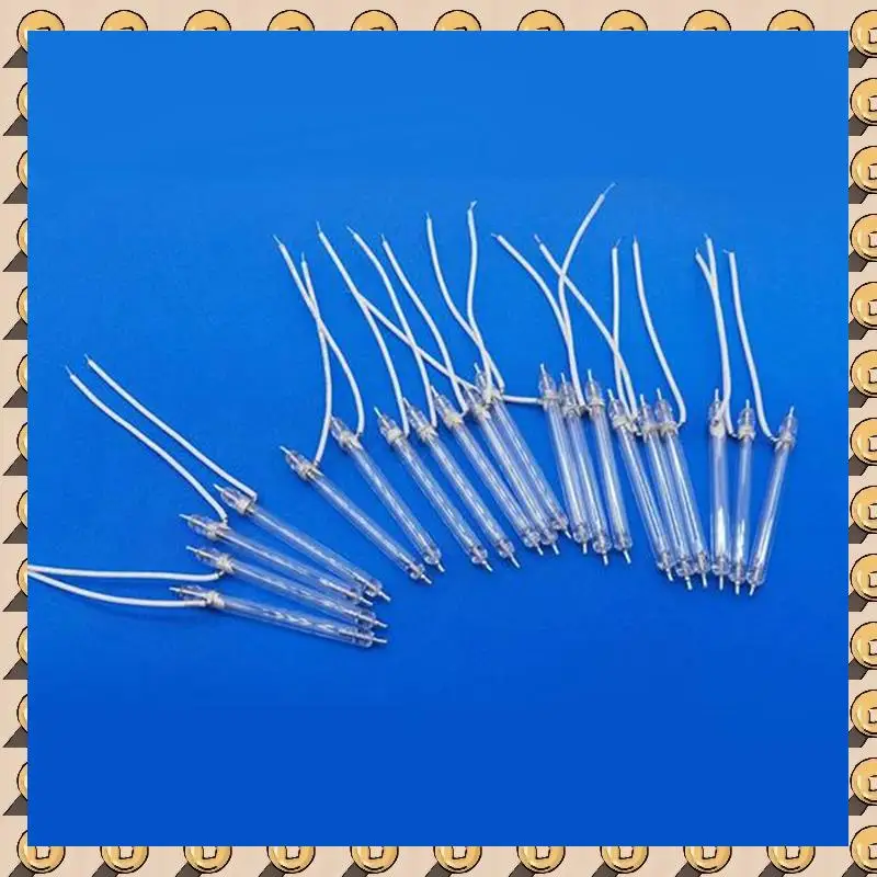 10 قطعة ل Godox TT350 فلاش أنبوب مصباح زينون Flashtube إصلاح جزء فلاش أنبوب الزجاج كما هو موضح