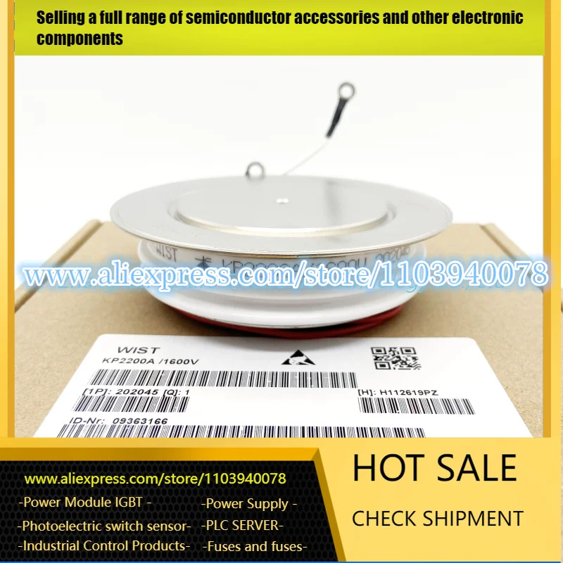 

KP2200A-1600V SKT300-16E 5SDD71B0400 5SDD71B0200 Y55KKE1200A 1600V 5SDD71X0200 D1481N65TS01 R1200CH12 KP2200A 2700V IGBT