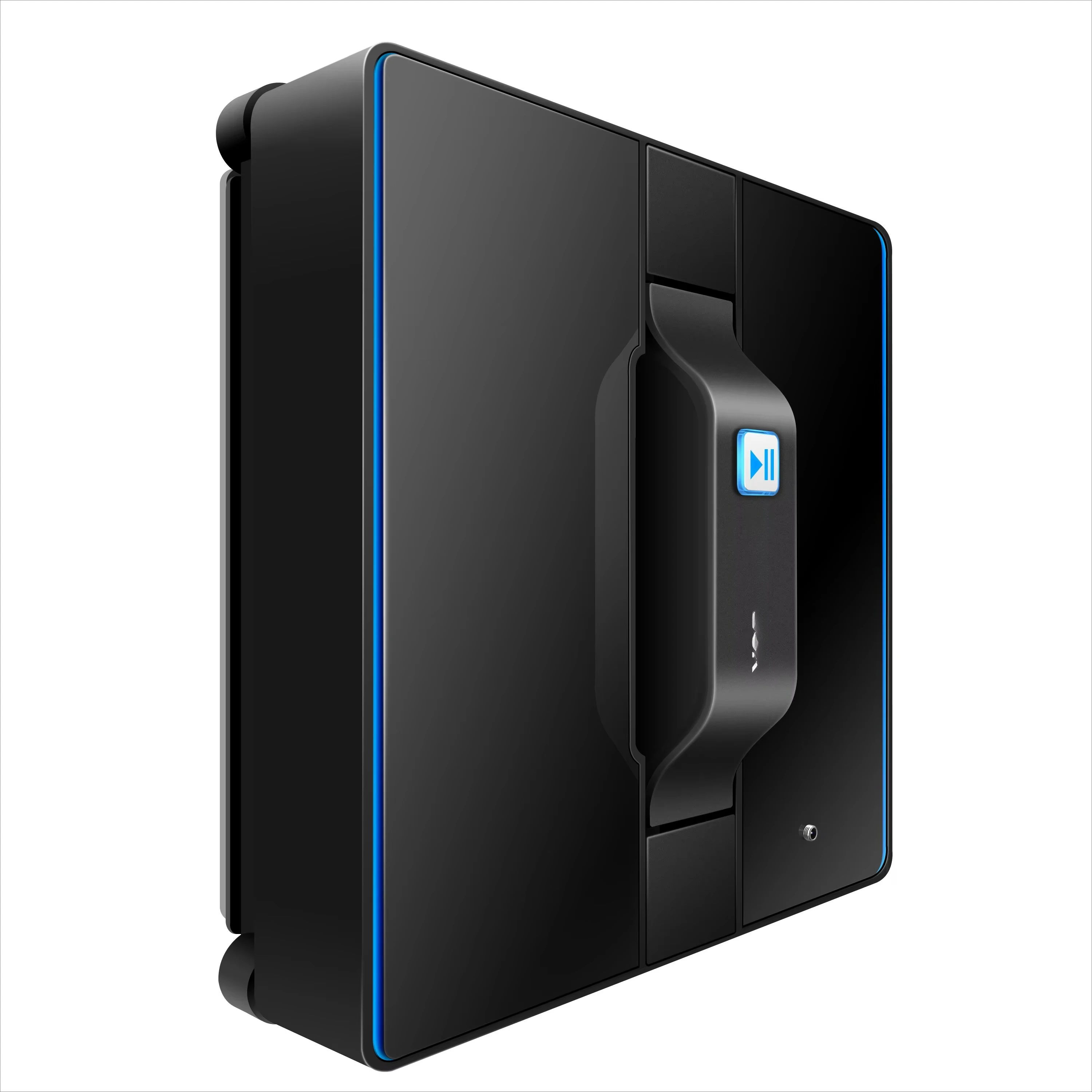 CHKJ-2025NEWholesale 80w alta sucção com fio motorizado máquina de limpeza de janelas robô aspirador de pó robô aspirador de pó e esfregão para ho