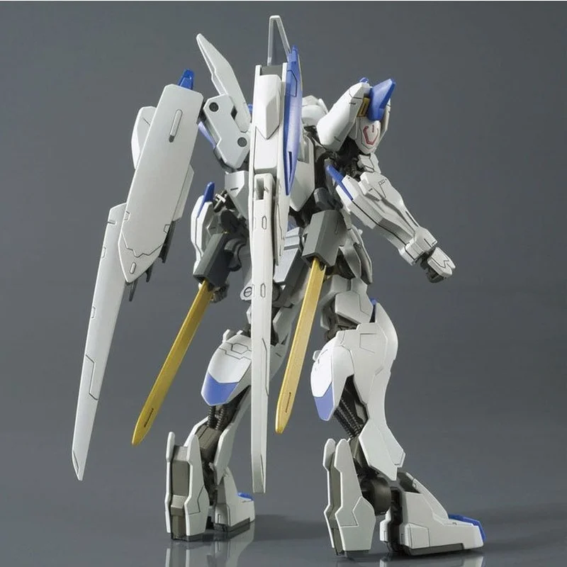 Bandai Gundam Modell Kit Anime Figur HG 1/144 EISEN-BLOODED WAISEN ASW-G-01 Gundam Bael Aktion Spielzeug Figur Spielzeug für kinder