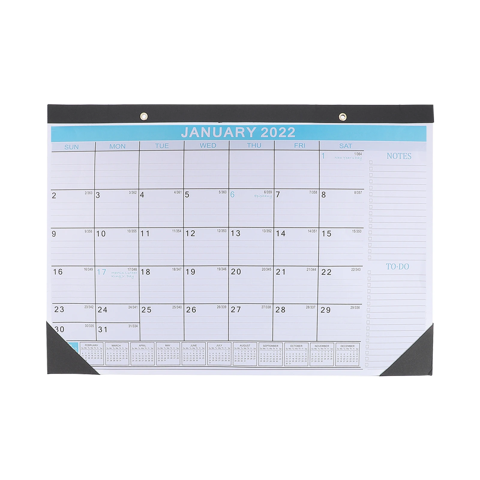 

2022 Wall Hanging Calendar Indoor Home Office Use Schedule Plan Note Calendar Multifunctional Household Hanging Sturdy