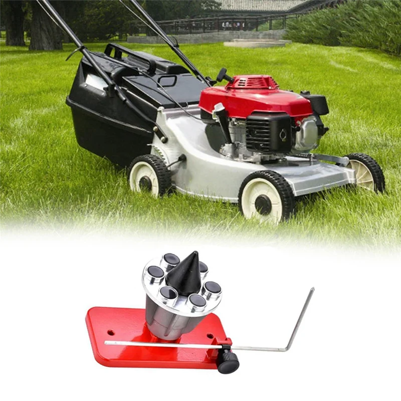 Blade Balancer Provide Smooth Cut Reduced Vibration and Engine Wear Wall 200mm 339075B for All Lawnmower Accessories