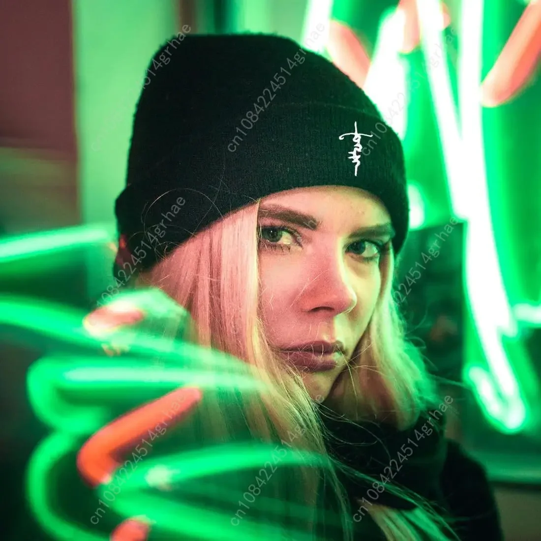 الساتان اصطف قبعات صغيرة للنساء الرجال المطرزة الإيمان قبعة الحرير بطانة بيني قبعات الشتاء للنساء قبعة صغيرة مترهل #4