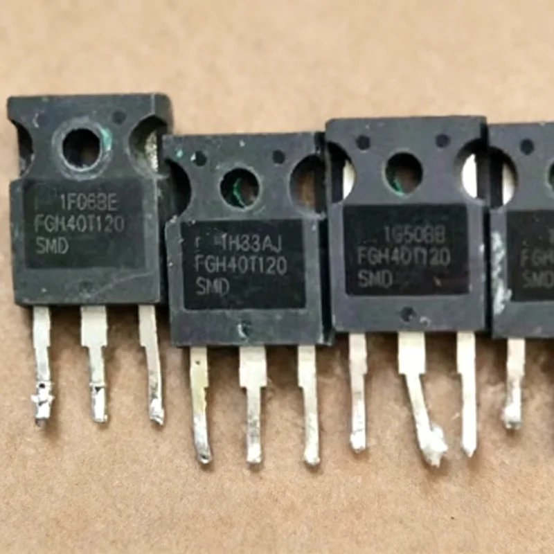 1pcs/lot FGH40T120SMD 40T120 FGH40T120 TO-247 IGBT Power Tubes Original disassembly