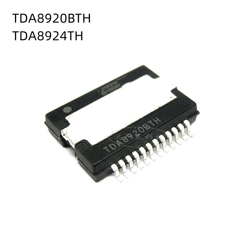 

2Pcs/Lot TDA8920BTH TDA8924TH TDA8920TH HSOP-24 New Original chip