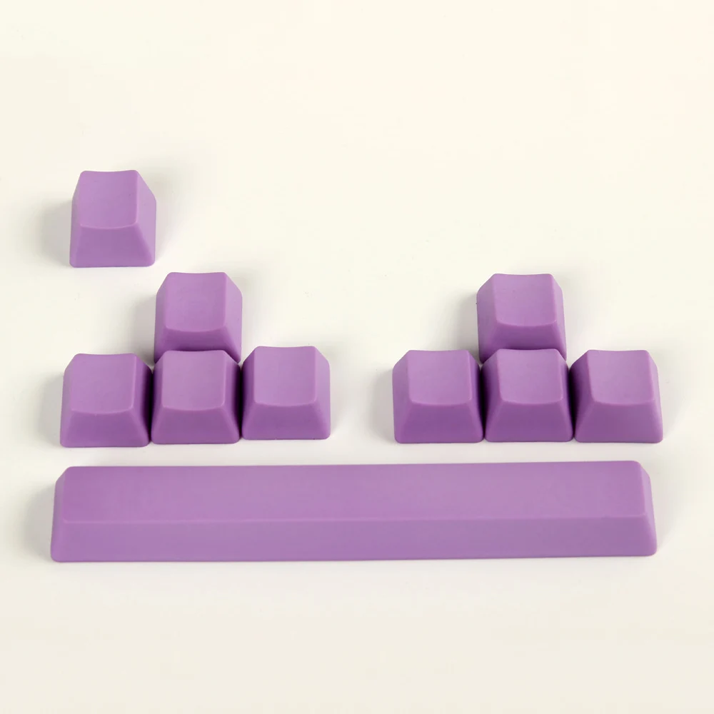 Blank PBT Keycaps ESC WASD Arrow Spacebar For Cherry Mx Switch Mechanical Keyboard Replace Keycaps OEM PBT Key Caps